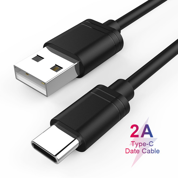 Type C Data USB Charger Cable For Samsung Gaxaly S8 S9 Plus Oneplus 6 Fast Charging For Xiaomi5 6 Huawei Phone Charge Cord