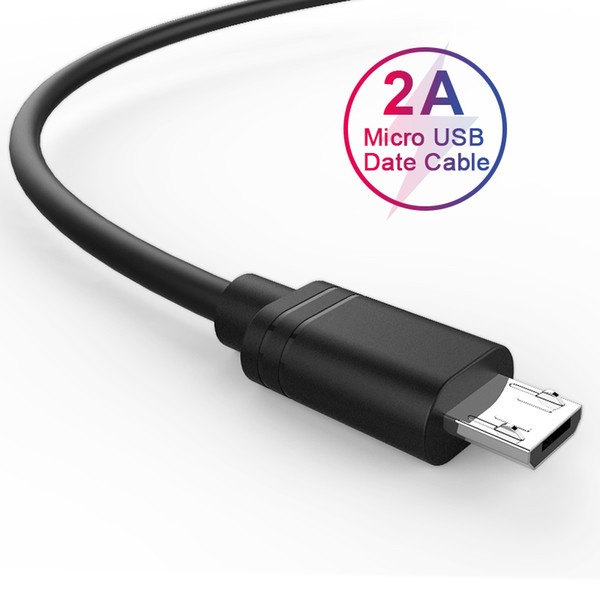 Micro USB Data Cable For Samsung Galaxy S7 S6 Android Phone Fast Charging Cord For Huawei Xiaomi 0.25M 1M 2M 3M