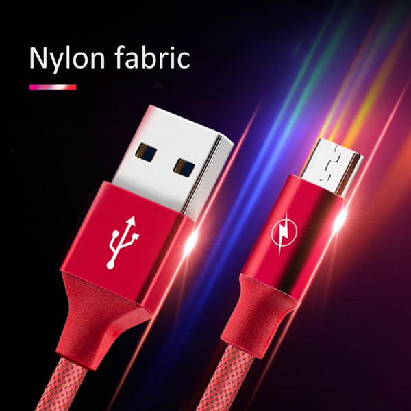 USB Charging Sync Data Cable Micro USB For Samsung S6 S7 For Xiaomi Redmi Note 4 4X Charger Cord Line