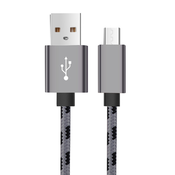 1M Cable Charging USB for Type-c USB C Cables Charger Data Cord Charge Wire For Android charging Mobile Phone Cables