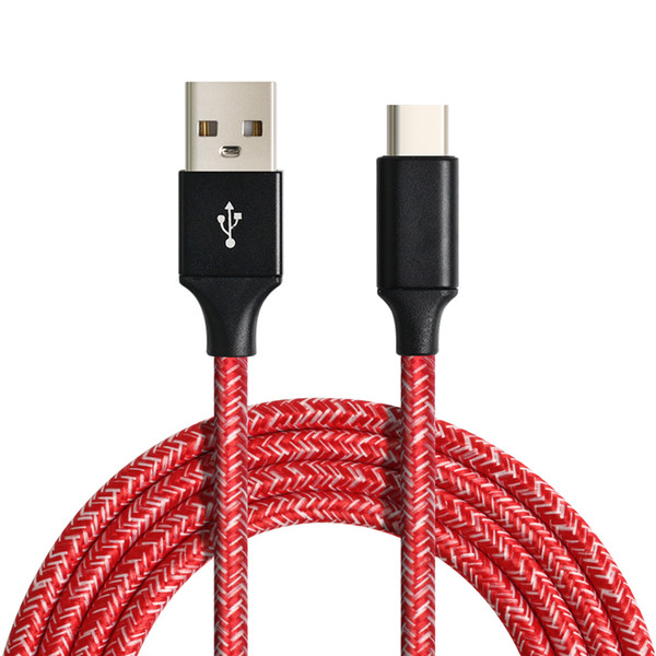 3M colorful fabric nylon braided cable Accessory Bundles for Type-C nylon braided cable Accessory Bundles for Type-C USB C