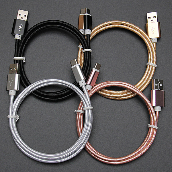 300cm USB Charger Cable for iPhone 8Pin/Micro 5Pin Type-C USB C Charging for iPhone iPad/Samsung Sony HTC Android Cable 3m 100pcs