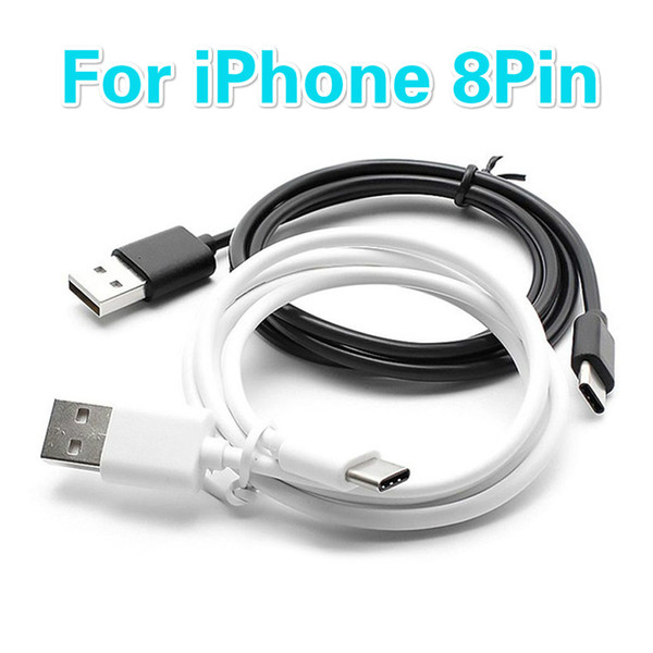 2M USB Data Fast Charging Cable For iPhone 8 7 6 6S Plus USB Charger Cable For iPhone X 5 5S XR XS Max SE iPad