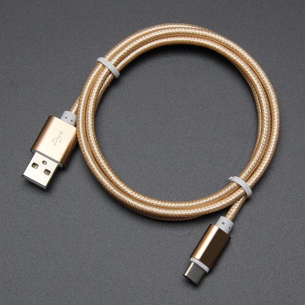 200cm USB Charger Cable for iPhone 8Pin/Micro 5Pin Type-C USB C Charging for iPhone iPad/Samsung Sony HTC Android Cable