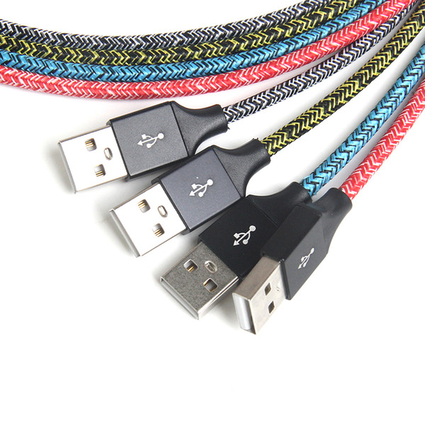 2M 8pin USB C Data Sync Charger Cable evices for iphone new IOS/lighting Charging Cable nylon braided cable Accessory Bundles for iPhone