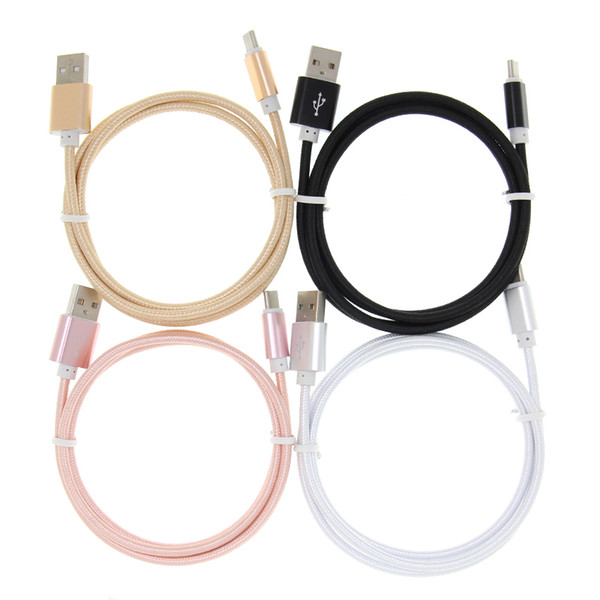 100cm USB Charger Cable for iPhone 8Pin/Micro 5Pin Type-C USB C Charging for iPhone iPad/Samsung Sony HTC Android Cable 100pcs/lot