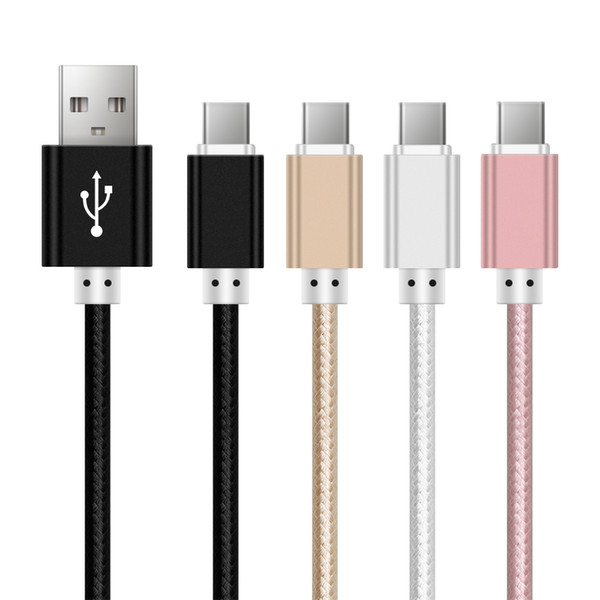 100cm USB Charger Cable for iPhone 8Pin/Micro 5Pin Type-C USB C Charging for iPhone iPad/Samsung Sony HTC Android Cable 200pcs/lot