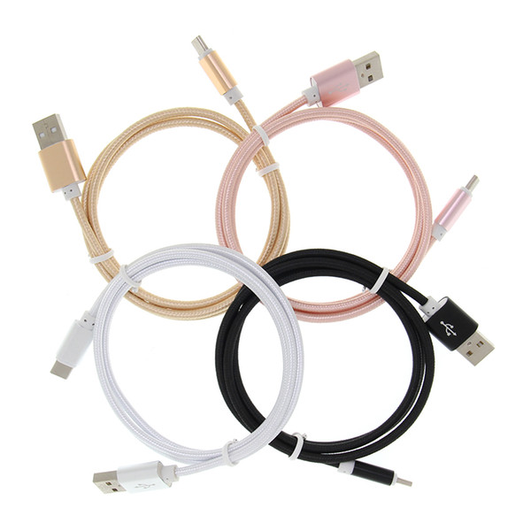 300cm USB Charger Cable for iPhone 8Pin/Micro 5Pin Type-C USB C Charging for iPhone iPad/Samsung Sony HTC Android Cable 100pcs/lot