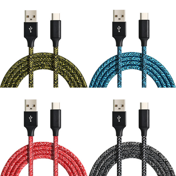 3M 8pin USB C Data Sync Charger Cable evices for iphone new IOS/lighting Charging Cable nylon braided cable Accessory Bundles for iPhone