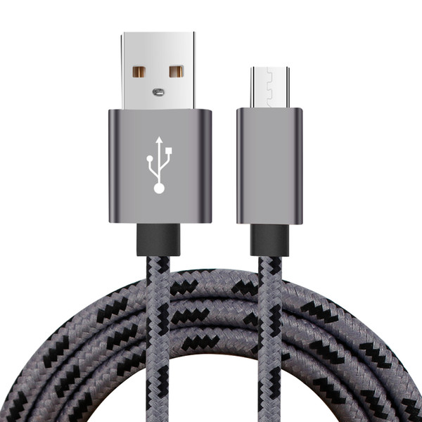 3M Micro USB Cable,Suntaiho 5V2.4A Nylon Braided Fast Charging Mobile Phone USB Charger Cable for Samsung/xiaomi/LG/Huawei/Meizu