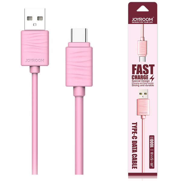 JOYROOM Micro Usb Cable S118 3FT Fast Charge Cable USB Data Line Cable for Samsung S7 S6 S5