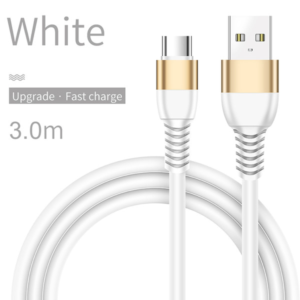 JOYROOM Type C Usb Cable S118 3M 9Ft Sync Data & Charging USB Cable with Retail Package for Samsung LG Huawei