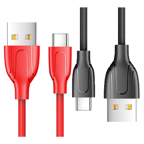 Type C Usb Cable 1M 3Ft Sync Data & Charging USB Cable with OPP Package for Samsung Huawei Xiaomi