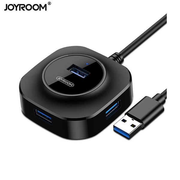 JOYROOM Deconcentrator USB 3.0 Hub 4 Port USB 3 Data Hub Portable Super Speed Compatible for MacBook Air Microsoft Surf