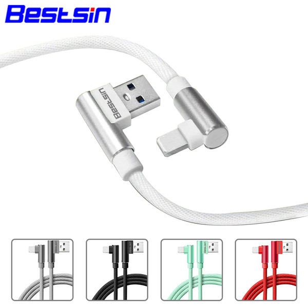 Fast Charging Cable 7 Sharp iPhone Cable 2A High Quality for Type C Cable For Samsung S9 Plus Micro Usb 1M Bestsin