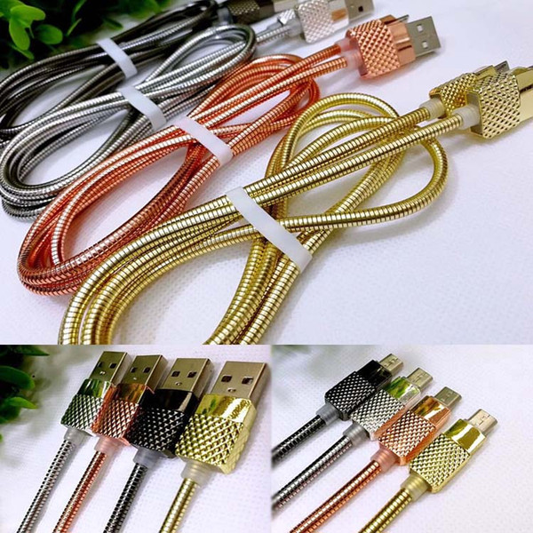 2017 New High Quality 3FT 1M Micro USB Charging Cable For Smartphone Cell Phone samsung S6 S7 with Free Shipping