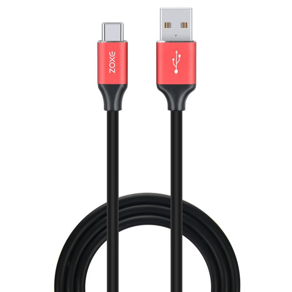 zoxe USB 2.0 Type-C Cable 1M Fast Charging & Sync Data Cable for Macbook Xiaomi 4c NEXUS 5X