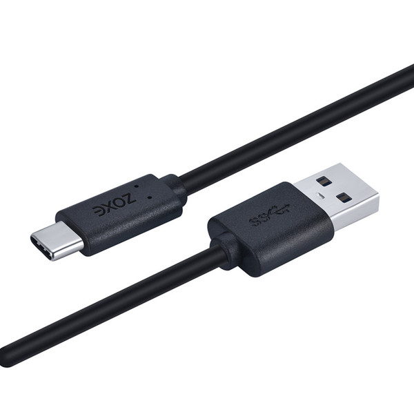 USB 3.1 Type-C Cable USB-C to USB-A Cable 1m High Quality PVC USB-C Cable for Mac/Nexus 5X/One Plus 2