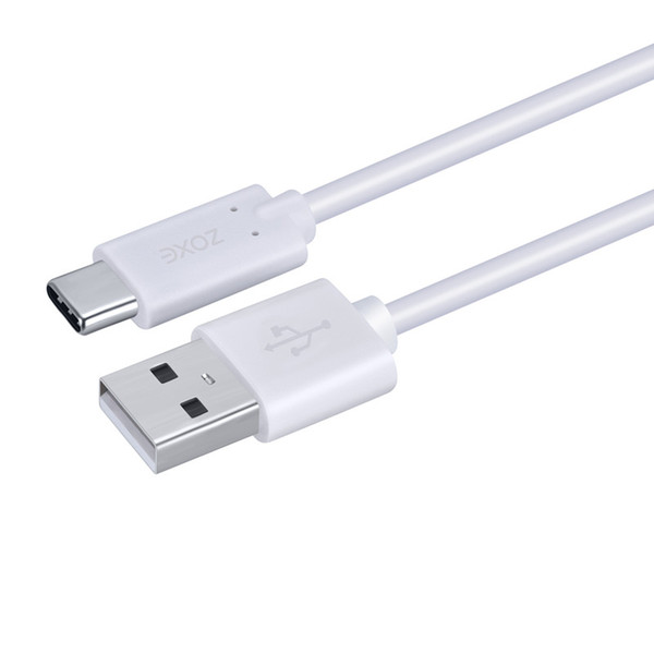 PVC 2.0 Type-c Nylon braid Fast charging Type-C USB Charger Cable for Nexus 5X,6P,OnePlus 2,LG for Xiaomi 4C USB-C