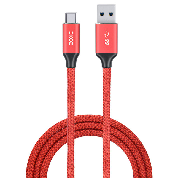 3.0 USB Cable Type-C Cable for Samsung Gaxaly S8 S8 Plus Huawei Meizu Xiaomi mi6 mi5 mi4 oneplus 5 USB-C Charger Cable