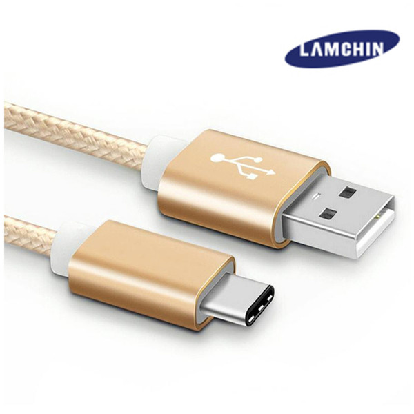 USB Cable High Quality 1M 3FT Metal Micro USB Data Cable Fast Charge Cable for Type-C Android 2 in 1 with Retail Package