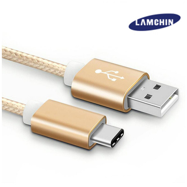 USB Cable High Quality 1M 3FT Metal Micro USB Data Cable Fast Charge Cable for Type-C Android 2in1 with Retail Package