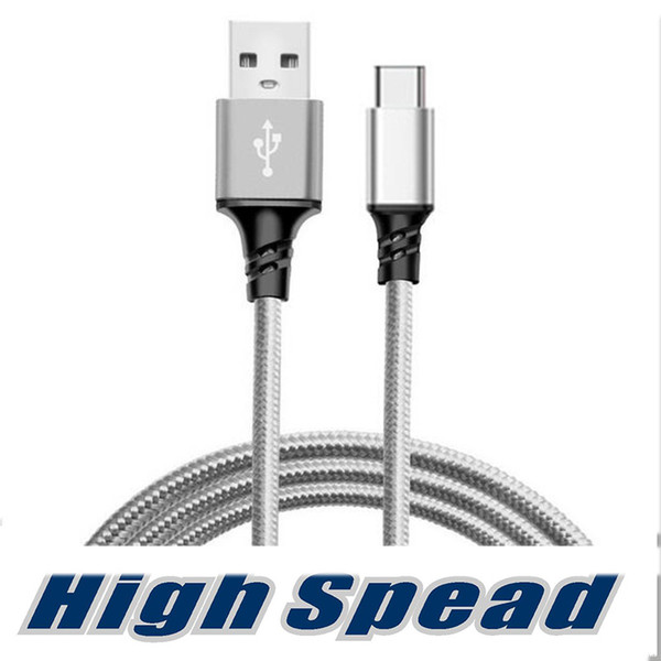 3 IN 1 USB Cable USB Charger Cable Type C Micro USB-C Android Phone Cables For All Smartphone