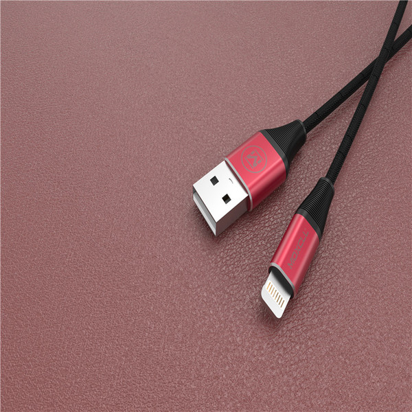 MC-C22 Private ID braided USB cable with metal for all mobile phones charging and sync