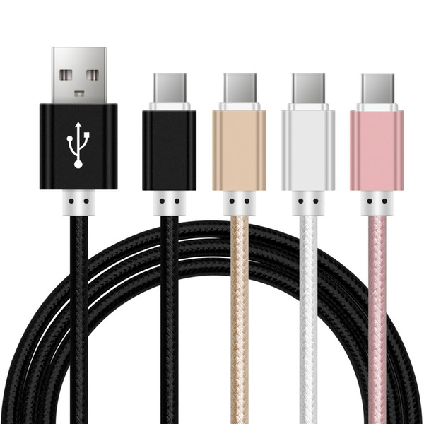 good pure color Phone cable 25cm 1m 1.5m 2m 3m long Fast Charger USB-C Cord Micro USB for samsung v8 Type C Cable 8pin For iPhone XS Max XR