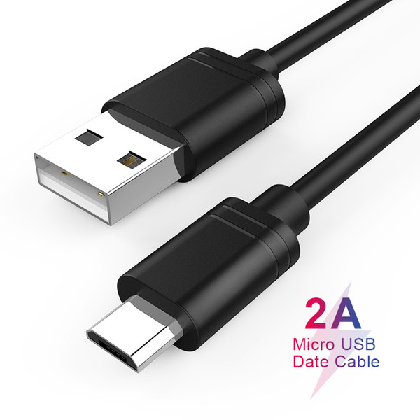 Micro USB Charging Sync Date Cable For Samsung Galaxy Note 4 5 Android Phone Fast Charger Cord Line