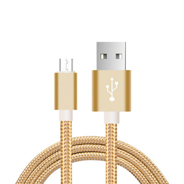 1M 3FT 2M 6FT 3M 9FT USB 3.1 USB Type C Cable Nylon Line and Metal Plug Type-C USB for Xiaomi 4C /LeTV / Nokia N1 / Nexus 5X Nexus 6P