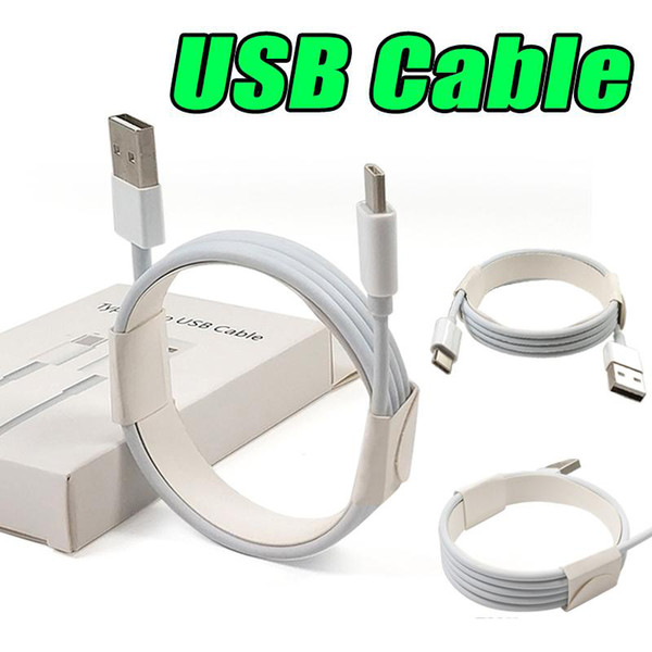 Micro USB Charger Cable Type C Quality 1M 3Ft 2M 6FT Sync Data Cable for iPhone Samsung S7Edge Note7 With Retail Box