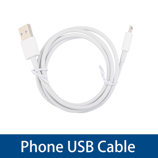 OD3.5 High quality Fast Charging cable 3Ft 6ft 10ft for i7 8 Plus for Samsung Type-C Micro USB charging sync data cable