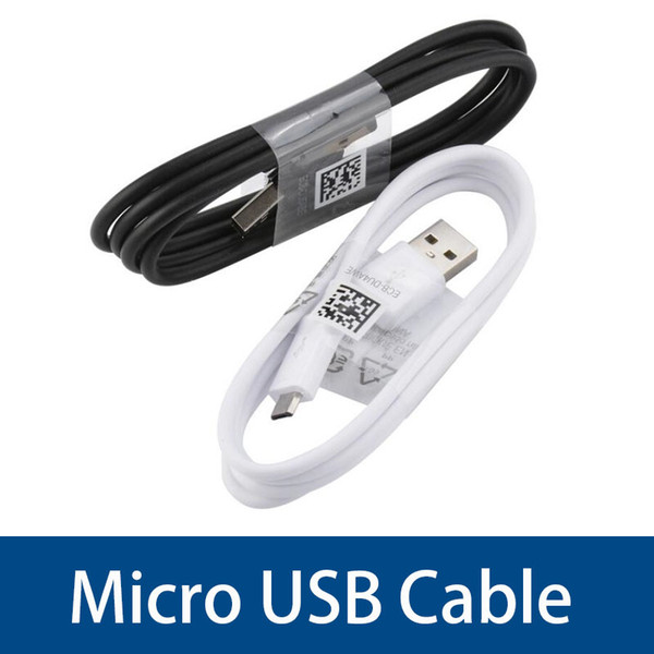 Micro USB Charger Cable OEM 1M 3Ft Sync Data Cable Cords For Samsung S7 Edge For Xiaomi Android Phones Data Line