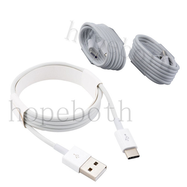 2018 1M 3ft Micro USB Cable Fast Charging Type C Cable Sync Data Cord For Samsung S8 S9 Plus LG V30 Xiaomi Huawei