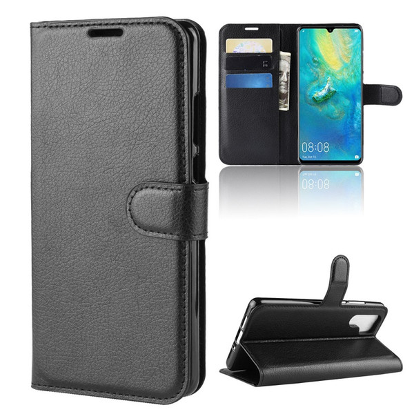 2019 Top10 Bookcover For Huawei P30 Luxury Leather Flip cover for Huawei P30 Pro adsorbtion case for P30 Lite DHL Free