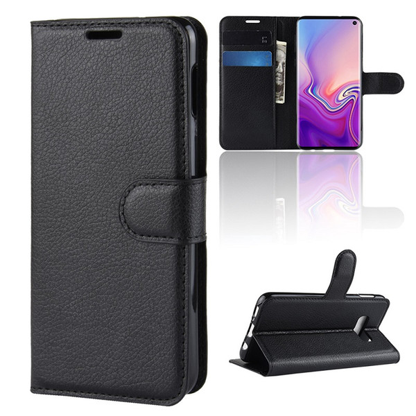 2019 New Bookcover For Samsung S10 Luxury Leather Flip case for Samsung S10e heavy duty adsorbtion cover for S10 Plus DHL Free