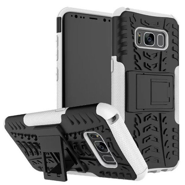 10PC Case for Sumsung Galaxy S8 S8 plus TPU+PC dual layer Neo Hybrid shockproof heavyduty holder case for Galaxy S8 plus cover