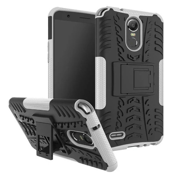New Cellphone armor Case for LG Stylus 3 TPU+PC dual layer Neo Hybrid shockproof heavyduty holder cover for LG Stylus 3 case