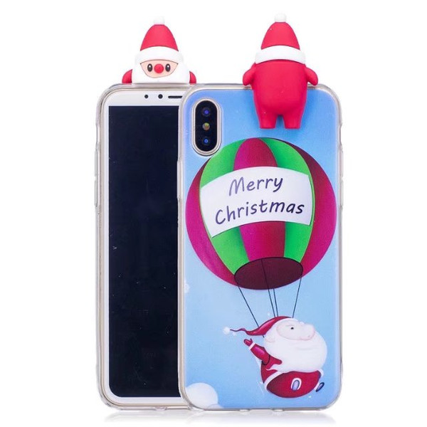 New Christmas Phone Case For iphoneX iphone8 7Plus Funny Lucky New Year Cover for iphone6s Plus 5s SE Case DHL Free