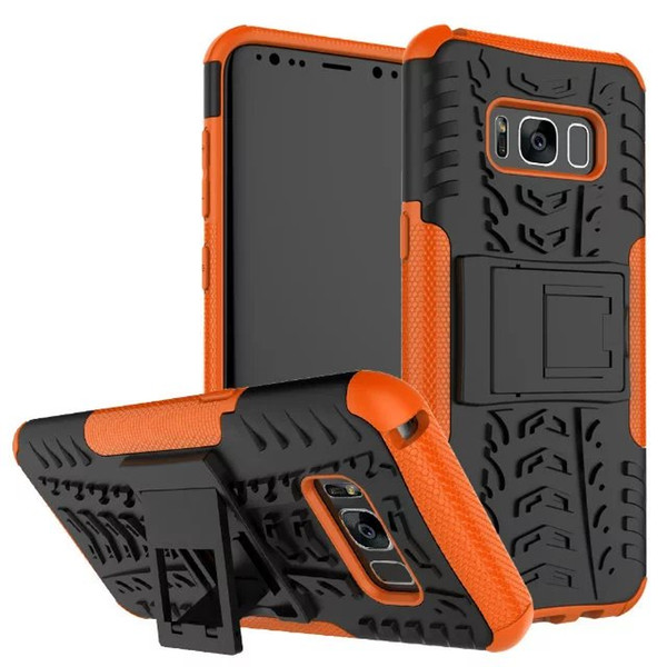 Case for Sumsung Galaxy S8 S8 plus TPU+PC dual layer Neo Hybrid shockproof heavyduty holder case for Galaxy S8 plus cover