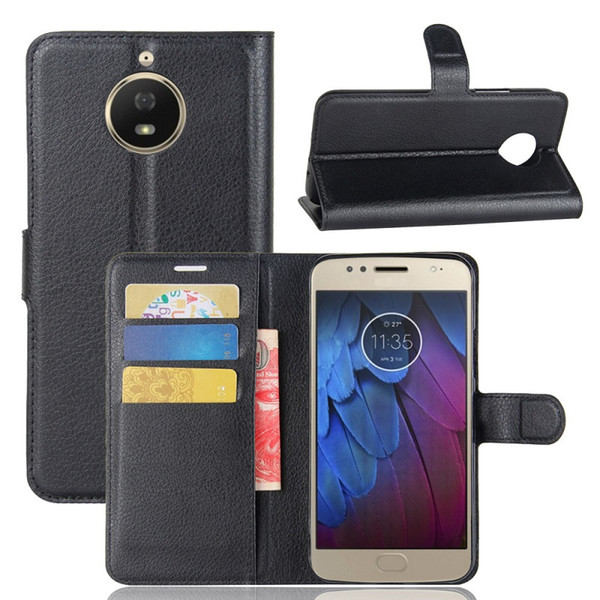 Bookcover Case For MOTO G5S TPU Leather Flip wallet case for MOTO G5S Plus Cover with cardslot 2017 new