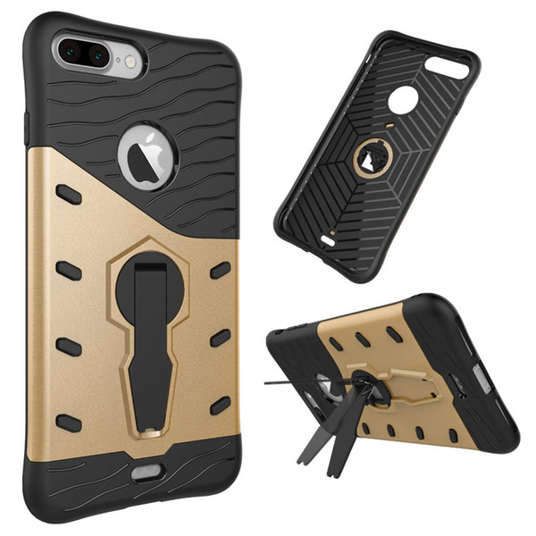 Case for iphone7 7plus Dual layer Sniper Hybrid shockproof heavyduty holder cover for iphone6 6S 6Plus 5G 5S SE case