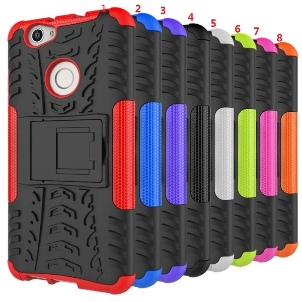 10PCS Newest Armor Case for Huawei Nova New 2 in 1 Neo Hybrid shockproof heavyduty holder cover for Huawei Nova Plus case