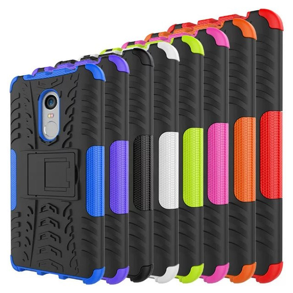 10pc Armor Case for Xiaomi Redmi Note4 2017 New 2 in 1 neo Hybrid shockproof heavyduty cover for Xiaomi Redmi Note4X case