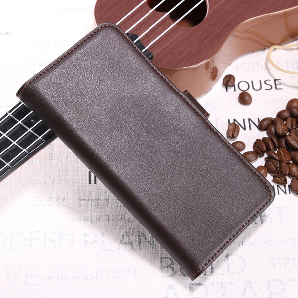 Genuine Leather Cases For Onplus5T Genius Leather Bookcover for Oneplus5 case with cardslot heavy duty cover DHL Free shipping