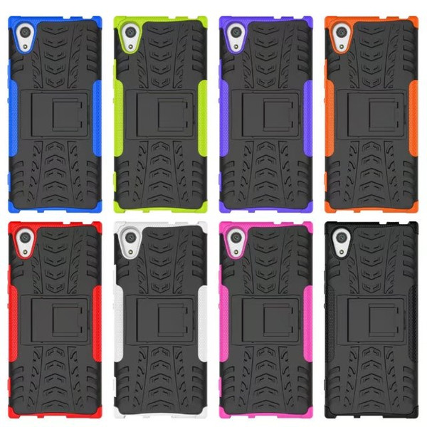 10PC Case for Sony Xperia XA1 TPU+PC dual layer Neo Hybrid shockproof heavyduty holder cover for Sony Xperia XA1 Ultra case