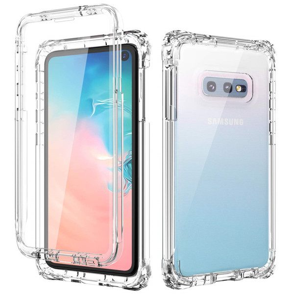 For Samsung S10 Plus Case Clear Hybrid Shockproof Protection Case Cover for Samsung Galaxy S10 S10 Plus