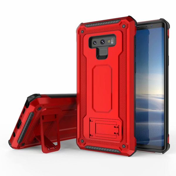 Hybrid Magnetic Kickstand Armor Case For Samsung Galaxy Note 9 S9 S9 Plus Note8 S8 S8+ S10 Plus S10e iPhone XS 8 7