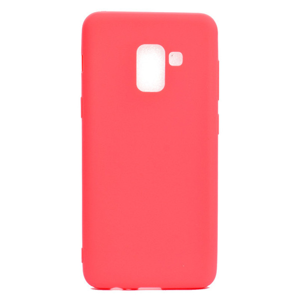 Candy Color Case For Samsung Galaxy A8 Plus 2018 Cover Soft TPU Mobie Phone Cases Capinha For Samsung A8 2018 Plus